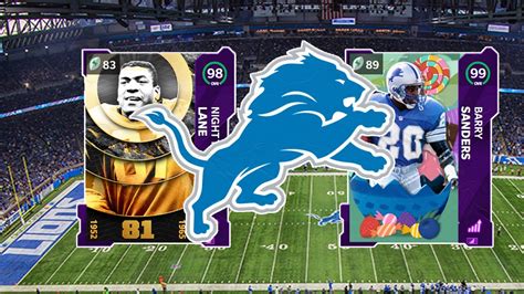 The Detroit <strong>Lions</strong> are a professional American football <strong>team</strong> based in Detroit. . Lions theme team madden 22
